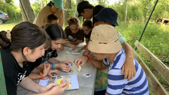 В Самурском национальном парке завершилась работа лагеря-экспедиции для детей