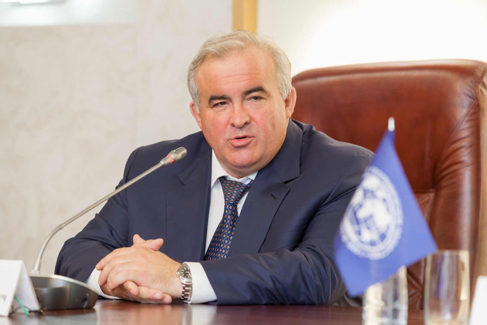 Подписание соглашения о взаимодействии Русского географического общества с администрацией Костромской области