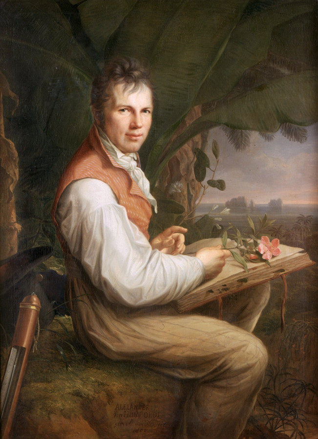 Гумбольдт в 1806 г. Портрет работы Фридриха Георга Вейтша. Фото: wikipedia.org/Alte Nationalgalerie