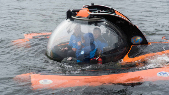 Discovering The Secrets Of The World Ocean: Underwater Research Center Of The RGS Celebrates First Anniversary