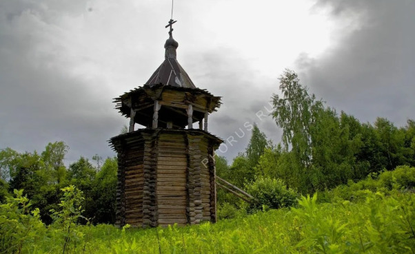 Красноборск – родина белого гриба и легенды о Ермаке