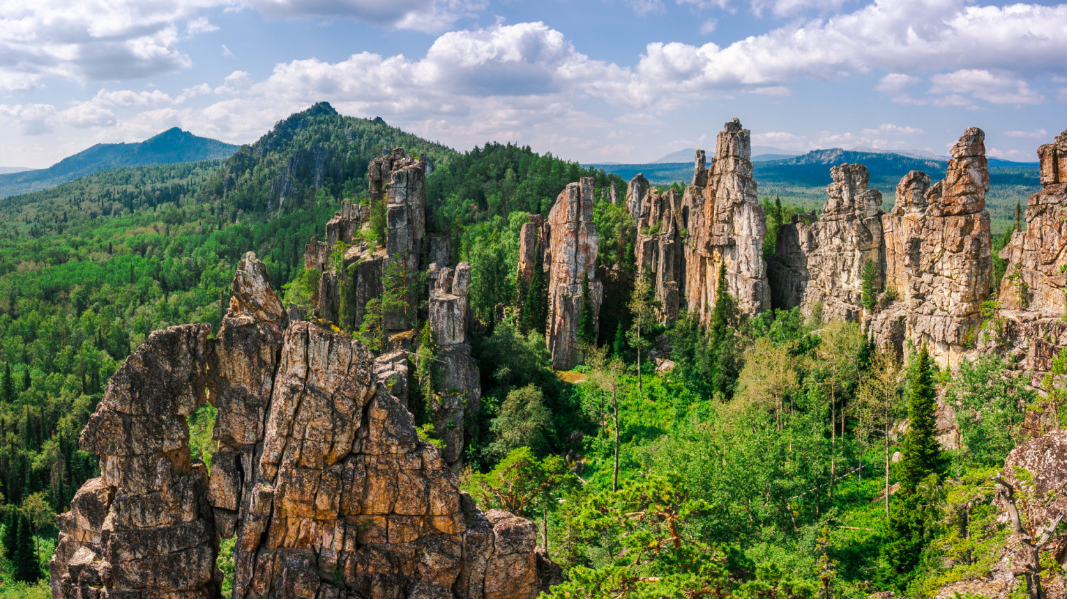 Заповедная красота. Фото: Юрий Уфимцев, участник конкурса РГО 