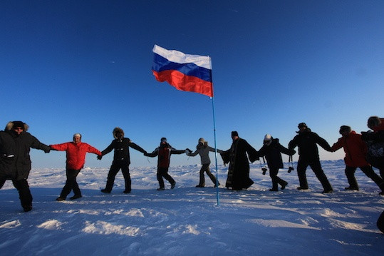 Международная ледовая дрейфующая станция (2014 год)