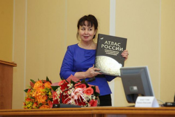 One of the outposts of Russian researchers