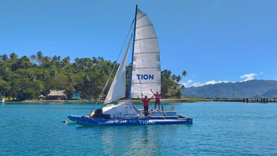 RGS’s Circumnavigation Goes to Sea Again