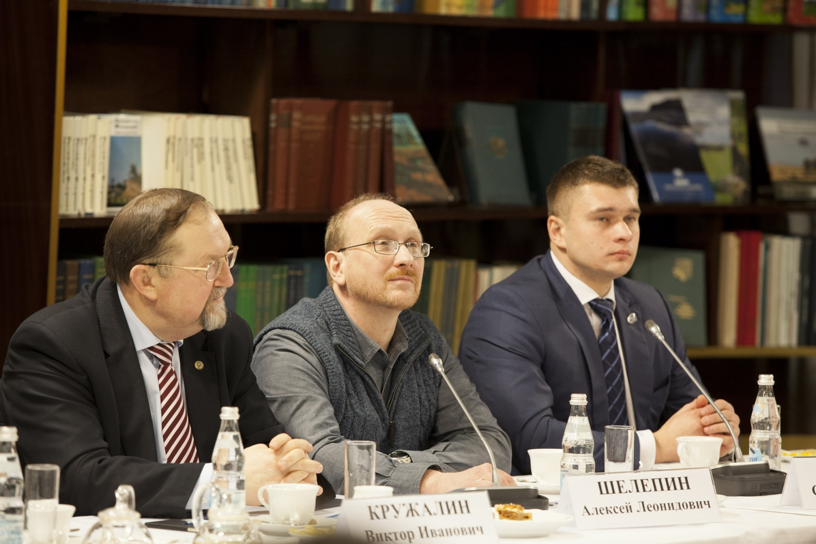 Заседание Медиаклуба Русского географического общества (8 февраля 2017 года)