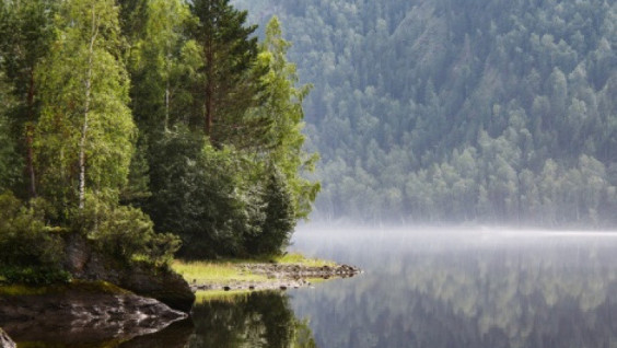 Preserving the Purity of Siberian Rivers