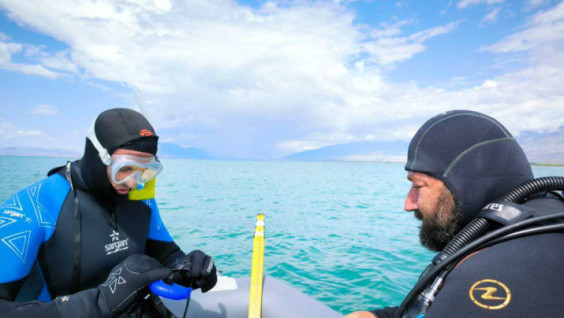 What’s Hidden In The Waters Of Issyk-Kul: Archaeological Expedition Ends In Kyrgyzstan