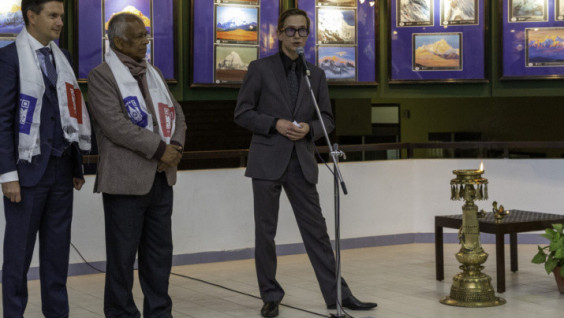 RGS’s Exhibition "Bouquet Of Peaks: Great Mountains Of The World" Opens In Kathmandu