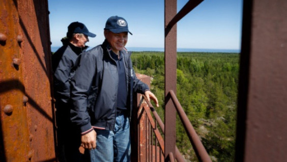 Preserving the history and nature