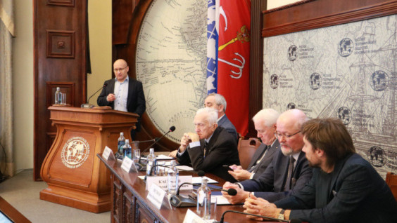 Academic Council of Russian Geographical Society Discusses Climate, Hydrology, and History