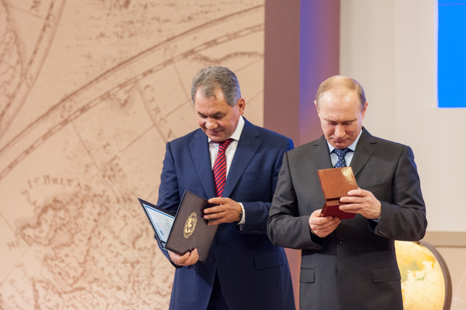 Заседание Попечительского Совета Русского географического общества (15 апреля 2014 года)