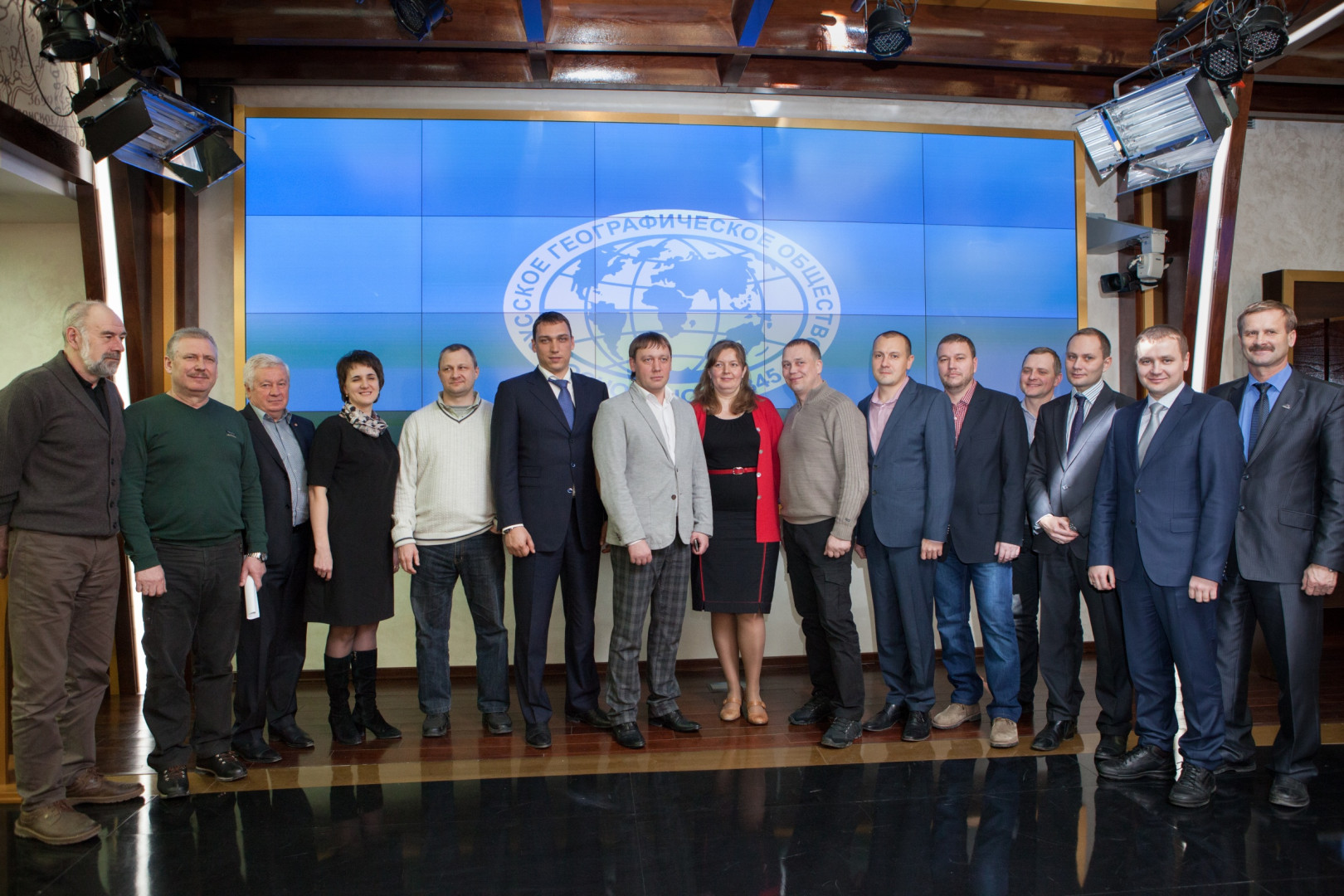 Заседание Ассоциации директоров заповедников и национальных парков РФ (14 февраля 2014 )