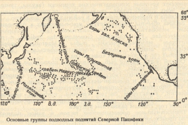 Подводная топонимика как всемирное наследие