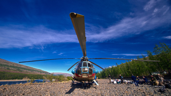 Экспедиция РГО подготовила план уборки техногенного мусора в заповеднике «Путоранский»