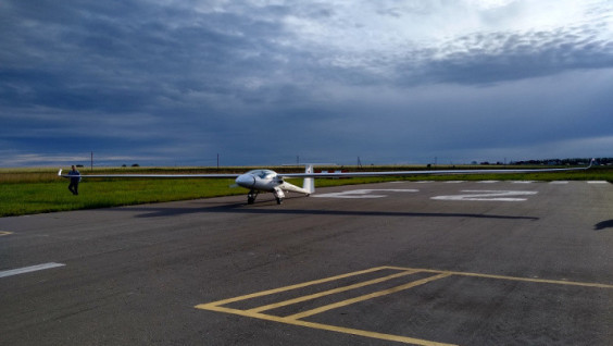 Fedor Konyukhov Went On An Airplane With Solar Panels To Crimea