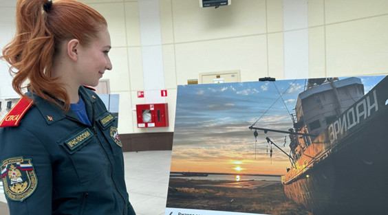 Выставка РГО «Хатанга. Наследие» открылась в Красноярском крае