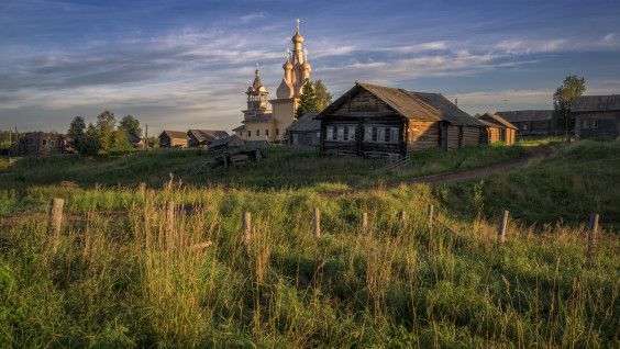 Где находятся самые красивые деревни России