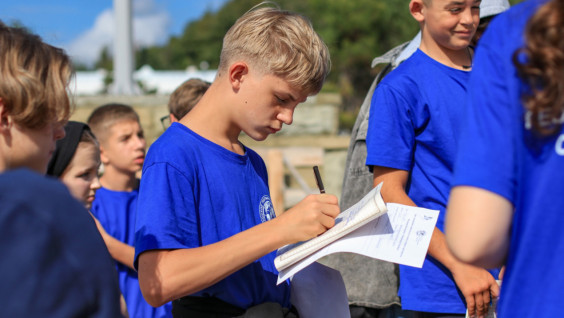 Стартовал конкурс на участие в профильной смене РГО «Мир открытий» в детском центре «Орленок»