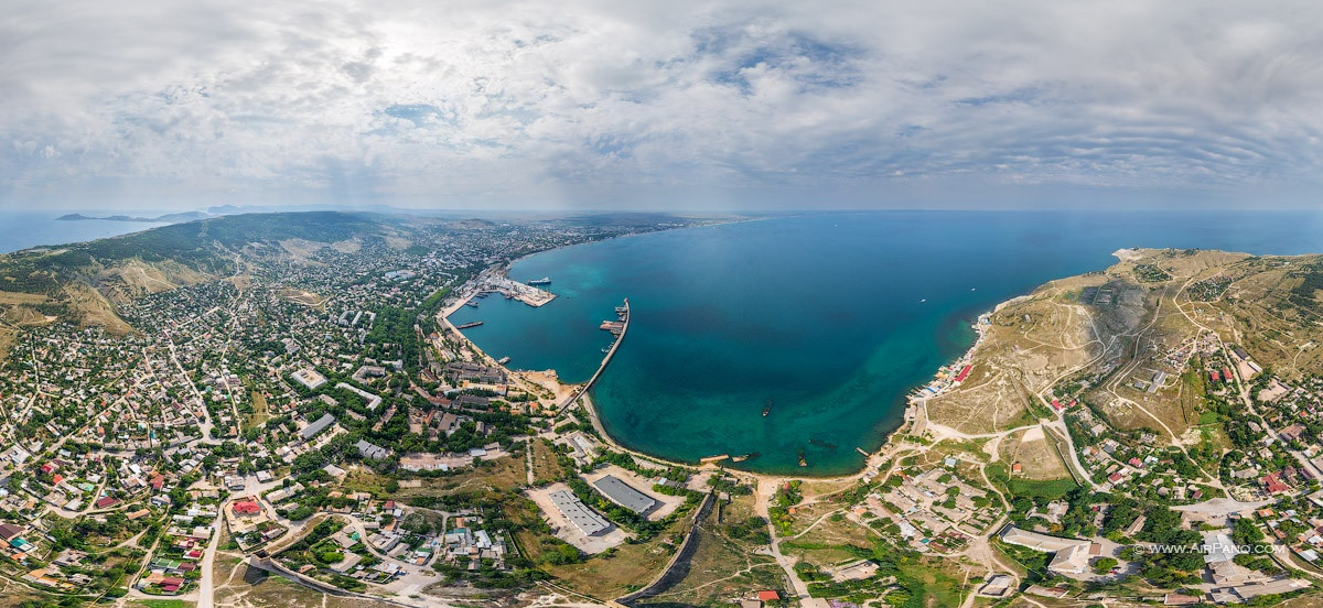 Грант 2014: "AirPano – Достопримечательности Крыма"