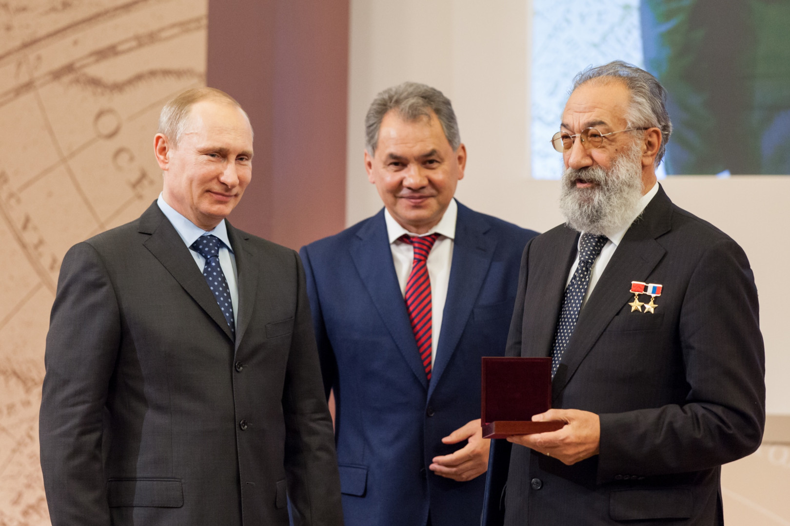 Заседание Попечительского Совета Русского географического общества (15 апреля 2014 года)