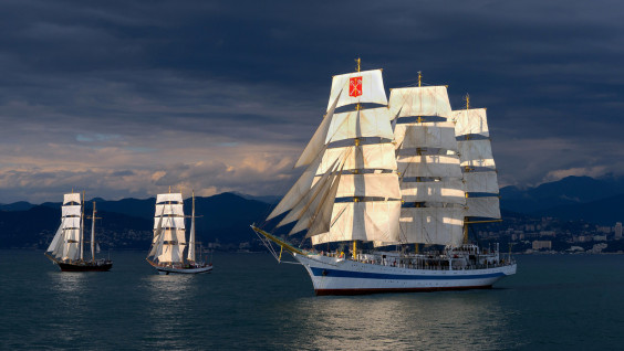 Романтики под парусами: путешествие с РГО маршрутами великих командоров