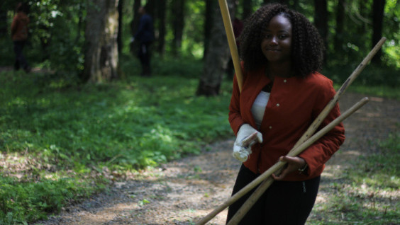 Volunteers From France Help Restore The Old Noble Estate Spasskoe-Kurkino