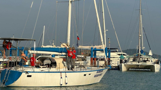 Sailboat Of RGS’s Circumnavigation Set Course For India On February 7