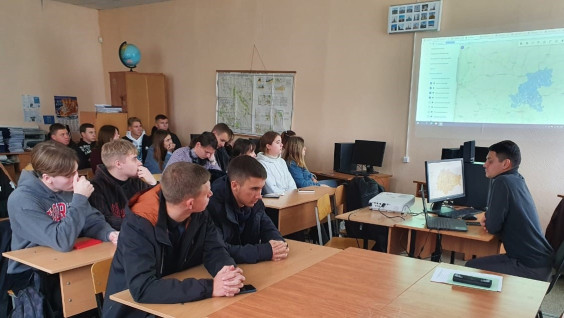 В Курском отделении РГО состоялся цикл бесед "Профессия – географ"