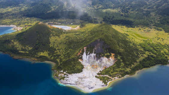 Video Encyclopedia of Natural Riches of the Kuril Islands to Be Created With the Support of the RGS