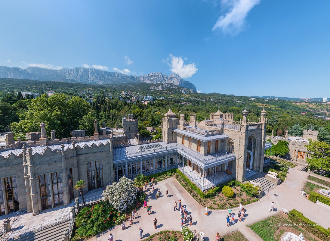 Грант 2014: "AirPano – Достопримечательности Крыма"