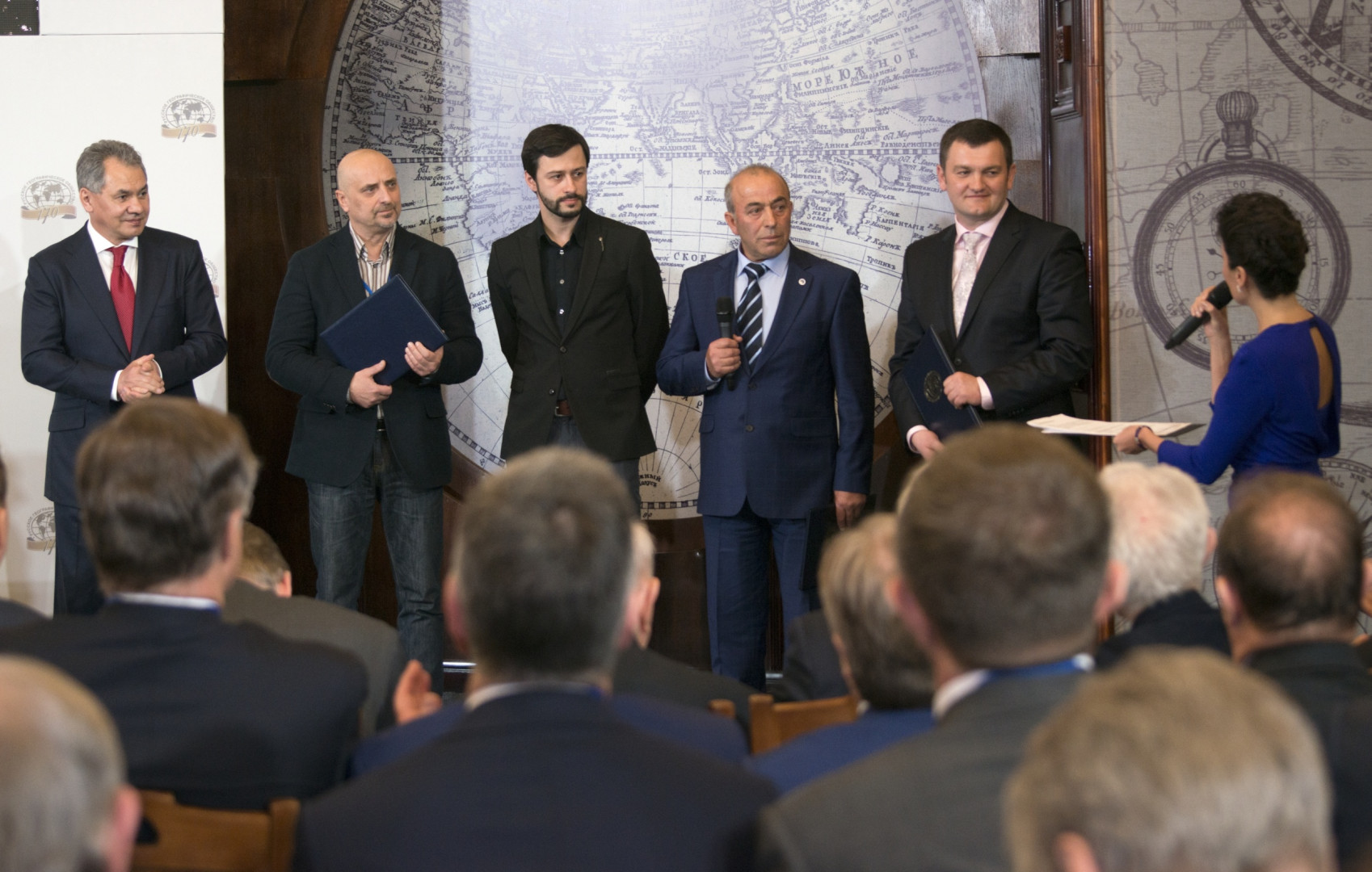 Заседание Попечительского Совета РГО 2015
