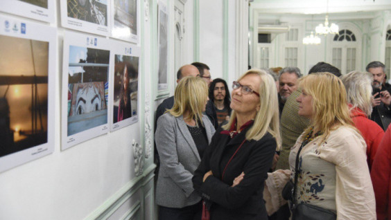 Photo Exhibition of the Captain of the RGS’s Circumnavigation Opens in Argentina