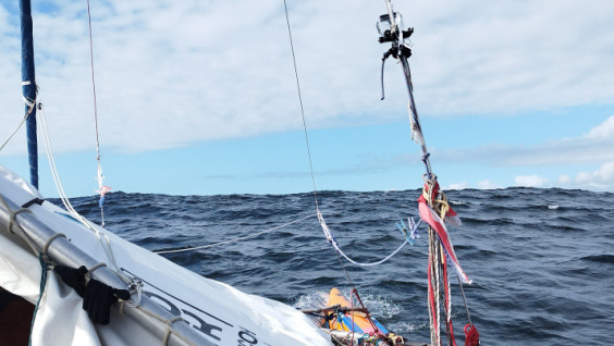 To Easter Island: RGS’s Circumnavigation Preparing to Cross Pacific Ocean