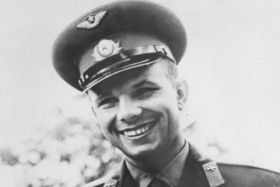 A monument to Yuri Gagarin has been established in the United States