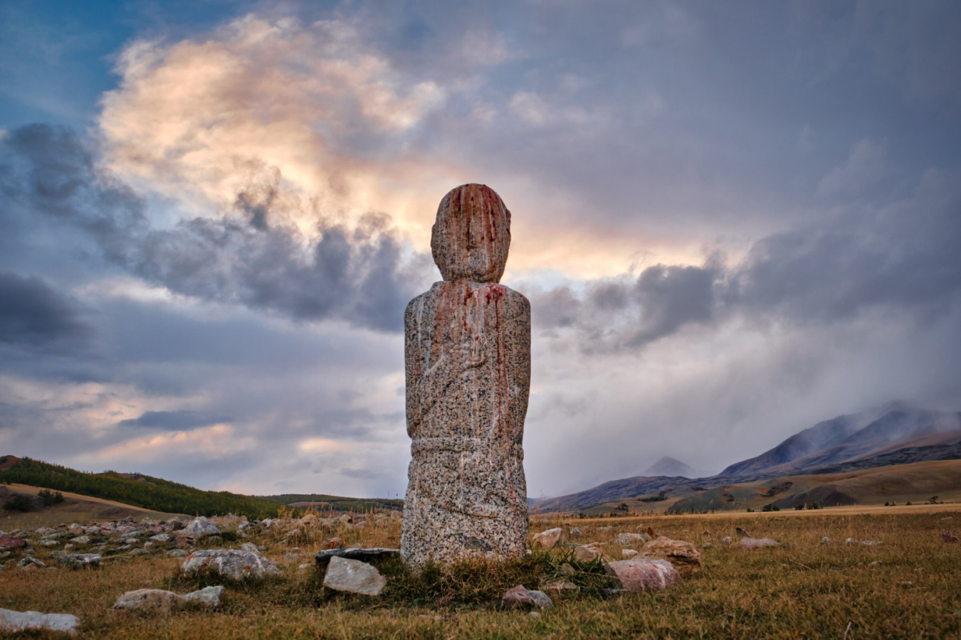 Республика Тыва. Фото: Константин Леонтьев, участник конкурса РГО «Самая красивая страна»