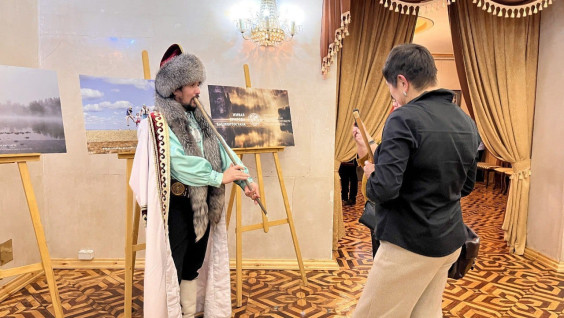 Выставку РГО на гастролях оркестра народных инструментов Башкирии увидели более 5 тыс. человек