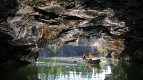 The caves of Russia