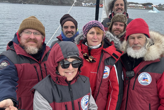 The Expedition of the Russian Geographical Society Reached Antarctica