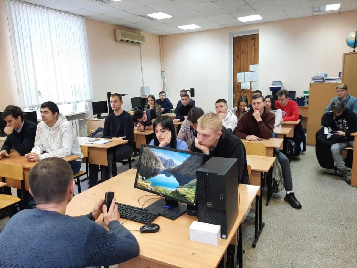 Разгар встречи. Фото: Игорь Гоннев