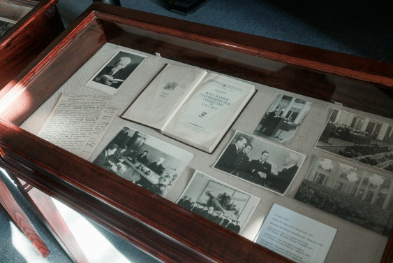 Выставка к 150-летию Л.С. Берга