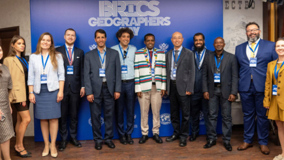 BRICS Geographer's Day Unites Countries and Continents