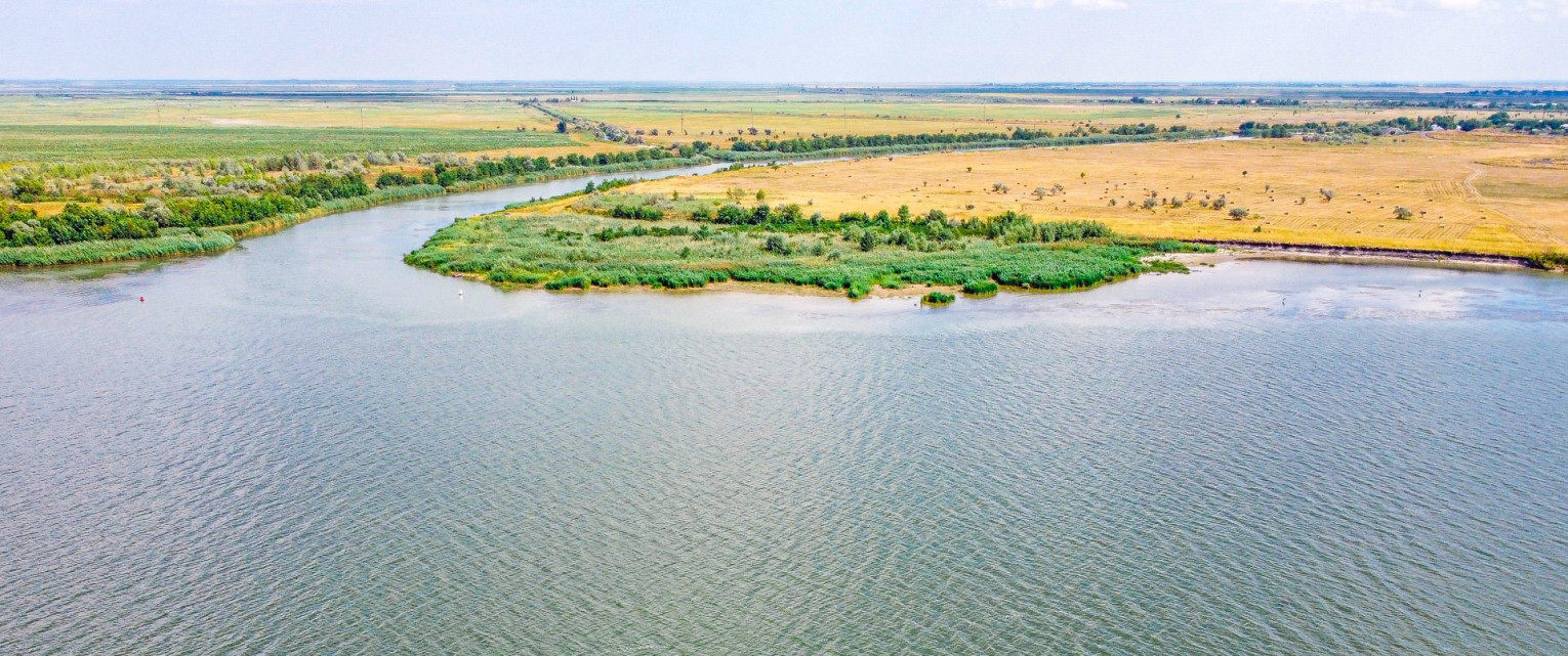 Долина Западного Маныча. Фото: ЮНЦ РАН / Кирилл Сушко, Олег Хорошев 