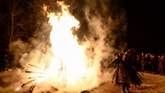 The New Year traditions of peoples of Russia