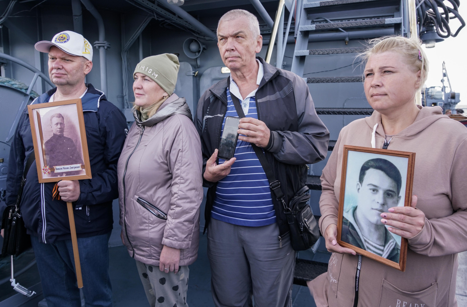 Мемориальная акция "Голоса погибших кораблей" на внешних островах Финского залива – Гогланде и Большом Тютерсе