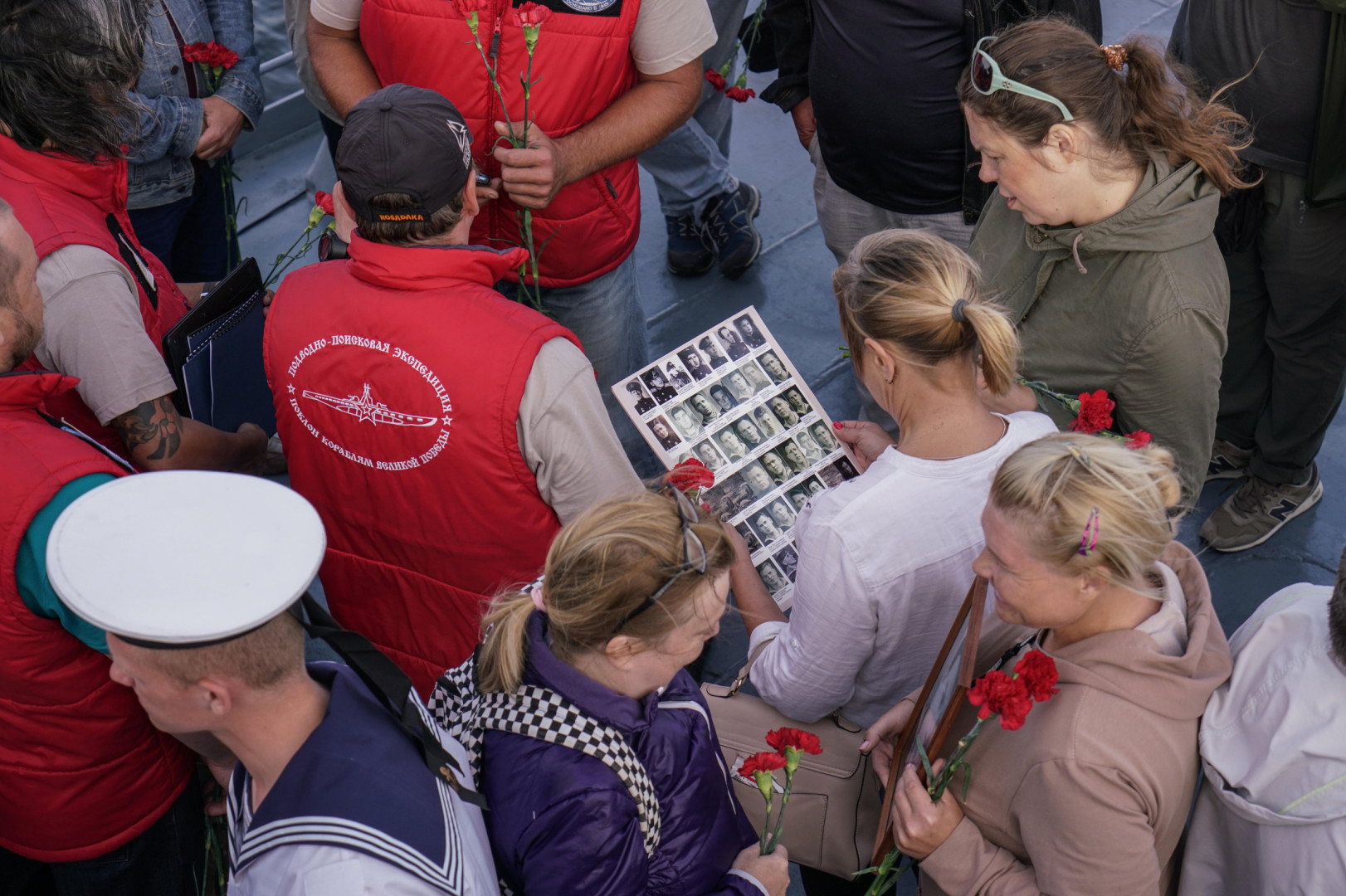 Мемориальная акция "Голоса погибших кораблей" на внешних островах Финского залива – Гогланде и Большом Тютерсе
