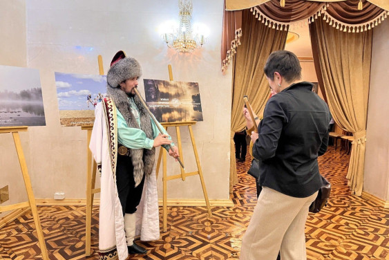 Выставку РГО на гастролях оркестра народных инструментов Башкирии увидели более 5 тыс. человек