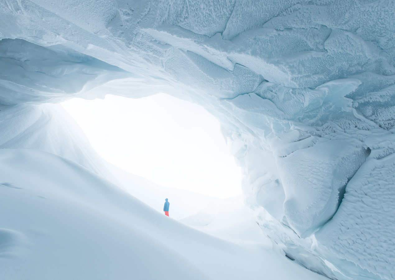 Пещера полярных летчиков, национальный парк 
