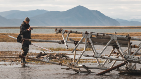 The Exhibition of the RGS in America to Tell about the Fight of Russia and the USA against Nazism in the Second World War