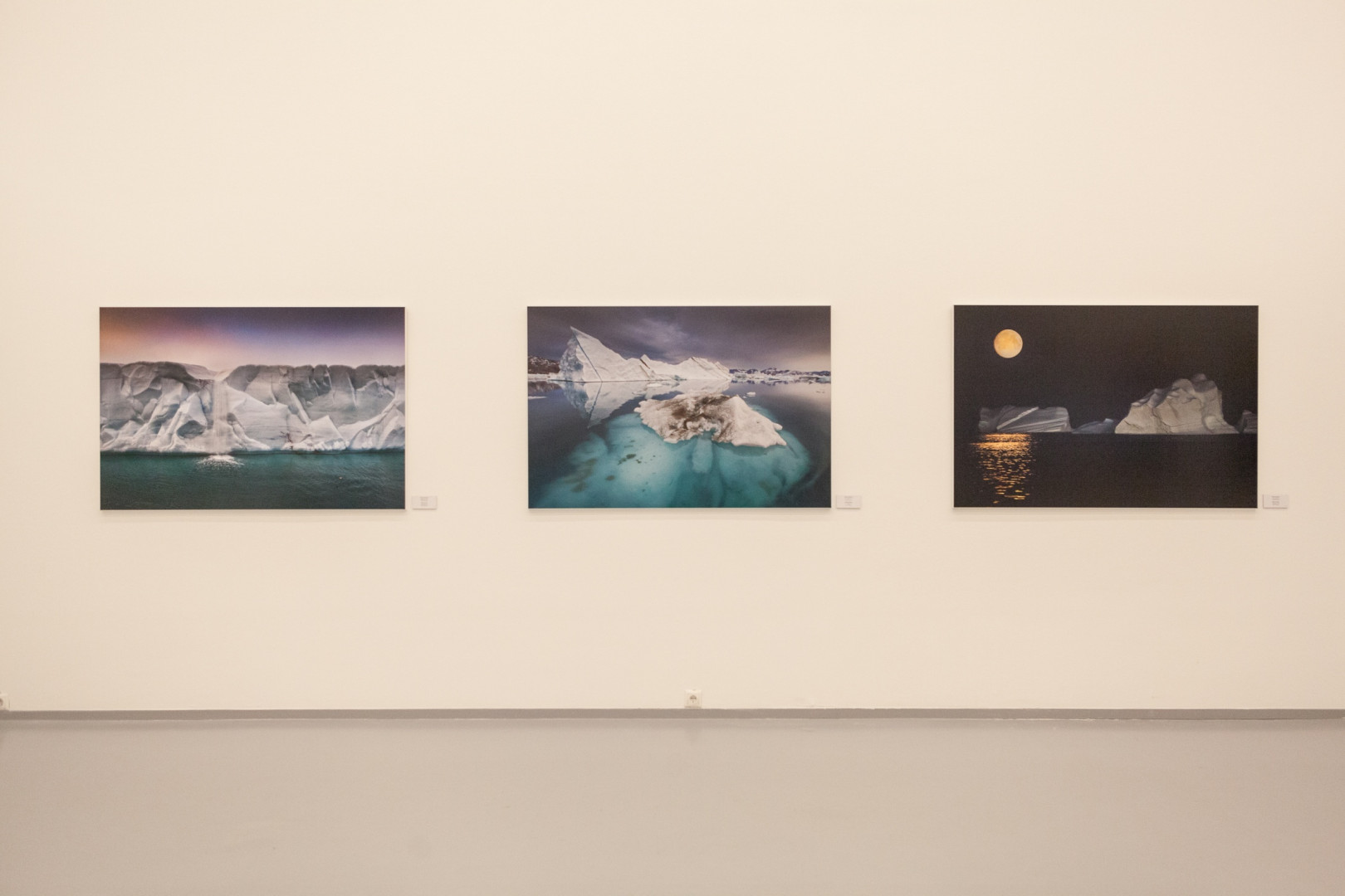Фотовыставка "Арктика" в Мультимедиа Арт Музее